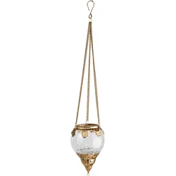 HEINE HOME Wanddekoobjekt, gold (antikgoldfarben), H: 17cm, Wanddekoobjekte