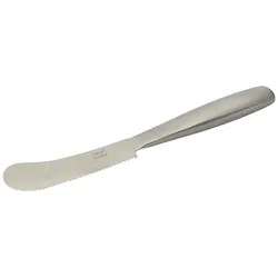 CHG Edelstahl Brotmesser Streichmesser Buttermesser Frühstück Messer Brötchenmesser
