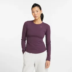New Balance Langarmshirt New Balance creme M