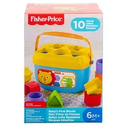 fisher-price Babys erste Bausteine Lernspielzeug 0887961482898 fisher-price