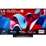 LG OLED48C47LA 48" 4K OLED evo TV C4