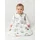 TupTam Schlafsack Baby 2.5 TOG Ganzjahresschlafsack mit abnehmbaren Ärmeln, Farbe: safari (löwe, giraffe, elefant), Größe: 80-86 - 80-86