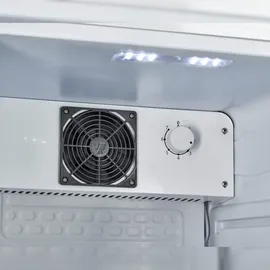 Metro Professional Getränkekühlschrank GSC4240, 54 x 54.5 x 139.5 cm, 237 L, 110 W, 6 verstellbaren Einlegeböden, weiß