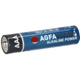 AgfaPhoto Batterie Alkaline Micro AAA LR03 1.5V Power Retail Box (24-Pack)