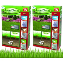 Best Direct Best Direct® Rasensamen - Grassamen - Unkrautresistent - Nachsaat Avant Grazz