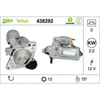 Valeo Starter VALEO 438292
