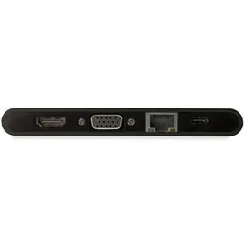 Startech USB-C Multiport Adapter - USB Hub, Schwarz