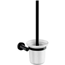 Omnires WC-Bürstengarnitur Modern Project Schwarz (MP60620BL)