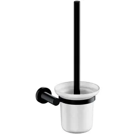 Omnires WC-Bürstengarnitur Modern Project Schwarz (MP60620BL)