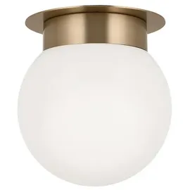 Kichler Albers 1 Leuchtmittel Ø20,3 cm goldfarben