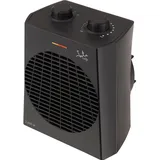 Jata TV74 Heizlüfter 2 kW Schwarz