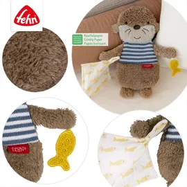 Fehn Motorikspielzeug Otter Theo, Braun