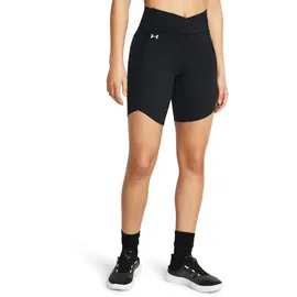 Under Armour Damen Radhose Motion Crossover Bike Short XS in Schwarz Black
