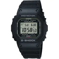 Casio G-Shock The Origin Digital Funk-Solar-Herrenuhr Schwarz