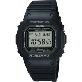 Casio G-Shock The Origin Digital Funk-Solar-Herrenuhr Schwarz