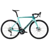 Bianchi Oltre Race 105 Di2 2024 53 Zoll RH 53 cm türkis