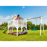 Axi Spielhaus Liam 613 x 277 cm Braun
