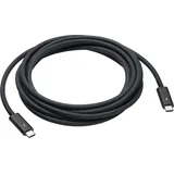 Apple USB-C 3 m Schwarz