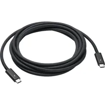 Apple USB-C 3 m Schwarz