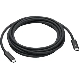Apple USB-C 3 m Schwarz