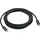 Apple USB-C 3 m Schwarz