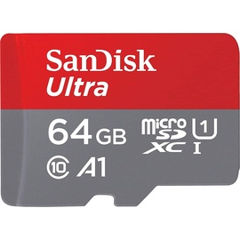 SanDisk Ultra microSDXC 140MB/s+SD Adapter