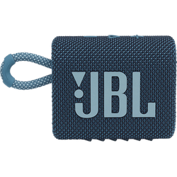 JBL GO3 Bluetooth Lautsprecher, Blau