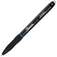 Sharpie S-GEL Gelschreiber schwarz, Schreibfarbe: blau, 1 St.