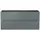 vente-unique Waschbeckenunterschrank 2 Schubladen 120 x 55 x 45,5 cm Grau