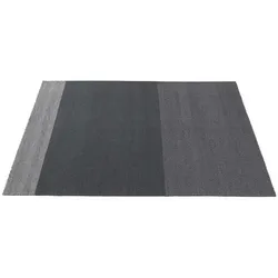 Muuto - Varjo Teppich 170x240 Dunkel Grey
