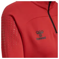 Hummel Halbreißverschluss Sweatshirt Hmllead Damen Hummel Himbeerrosa M