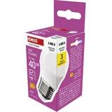 EMOS Classic ZQ6E23 LED Lampe Mini Globe, 4,2W 40W, 470lm, Neutralweiß (1525733484)