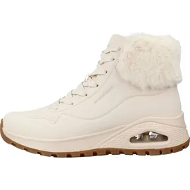 SKECHERS Uno Rugged Fall Air Boots Beige 36