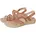 Damen Sandale Tan Rose 37 EU
