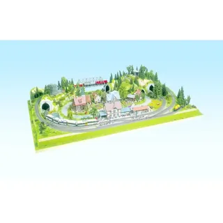 NOCH Fertiggelände Rosenheim 81600 H0/TT