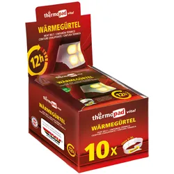 10er-Display Wärmegürtel | Thermopad VITAL
