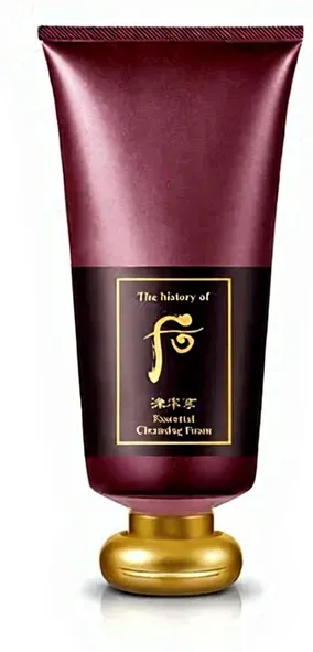 The History Of Whoo Jinyulhyang Essentieller Reinigungsschaum 180ml Anti-Falten und Feuchtigkeitsspendend