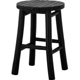 Bloomingville Hocker Bilbo 44 cm Schwarz
