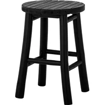 Bloomingville Hocker Bilbo 44 cm Schwarz