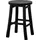 Bloomingville Hocker Bilbo 44 cm Schwarz