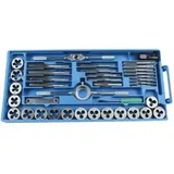 Brüder Mannesmann Werkzeuge Mannesmann, Gewindeschneidsatz 40-tlg. Gewindeschneidwerkzeugsatz M 532-40