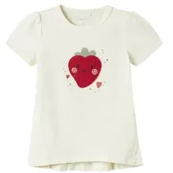name it T-Shirt Nbffeva Cloud Dancer, 68