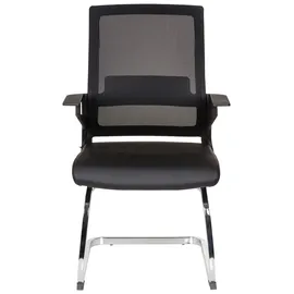 HJH Office Inventor V PRO Kunstleder Schwarz