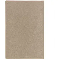 Snapstyle Feinschlingen Velour Teppich Strong Nougat 80x160cm
