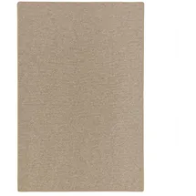 Snapstyle Feinschlingen Velour Teppich Strong Nougat 80x160cm