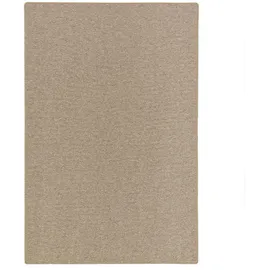 Snapstyle Feinschlingen Velour Teppich Strong Nougat 80x160cm