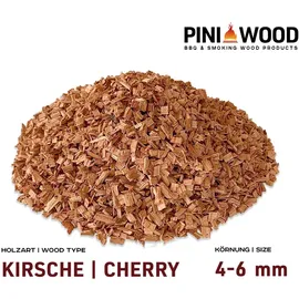 PINI Räucherchips 15 kg Kirsche 4-6 mm