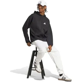 adidas Future Icons Small Logo Full-Zip Hoodie, black, L