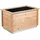 KGT Woody light 127 x 80 x 74 cm natur