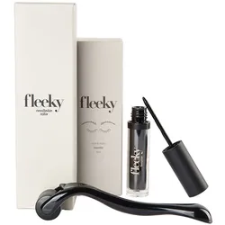 fleeky Booster - Lash & Brow mit needling Roller 4 ml